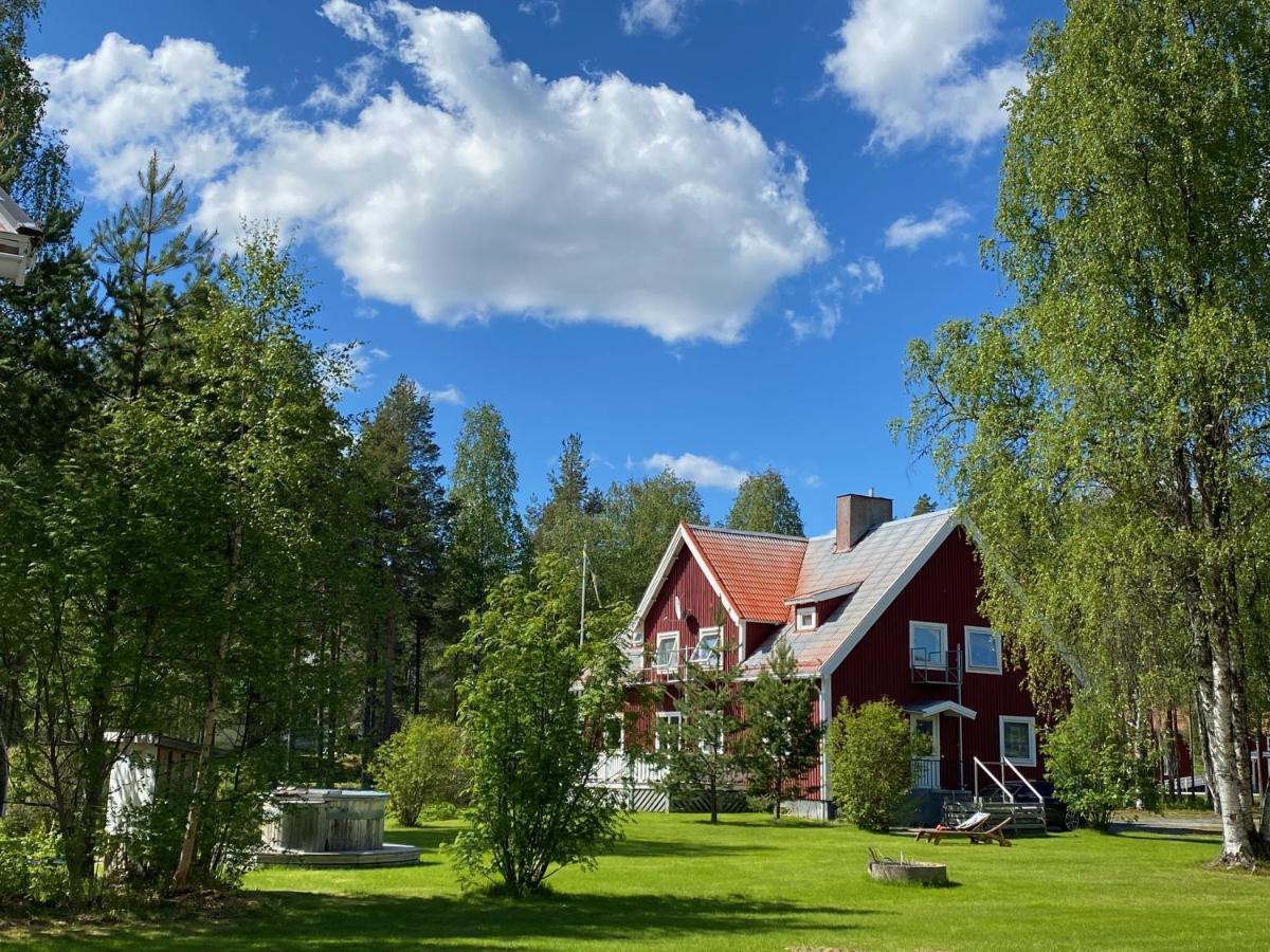 Naturresort Aenglagard Gargnäs Exterior foto